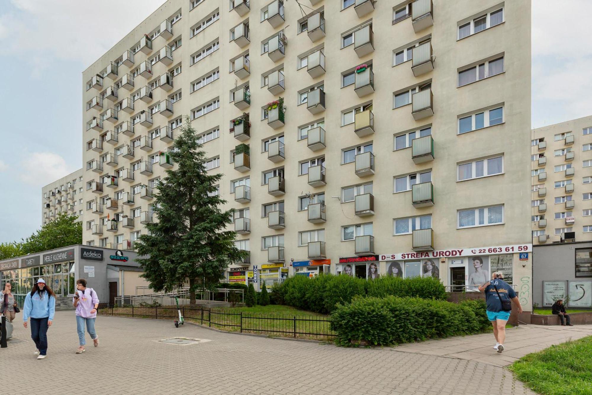 Zoliborz Modern Apartment 8Th Floor By Noclegi Renters Varşovia Exterior foto